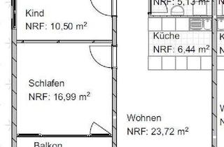 Wohnung kaufen in Staufeneckstraße 52, 73054 Eislingen, Ruhige Drei-Zimmer-Wohnung