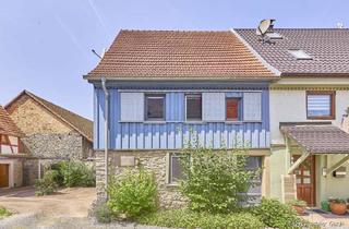 Wohnung kaufen in 74847 Obrigheim, Obrigheim: Ein Haus zum Preis einer Wohnung!
