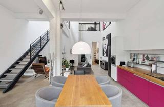 Loft kaufen in 30453 Limmer, Zeitgeschichte trifft Zeitgeist – Wohnen im Fabrikloft