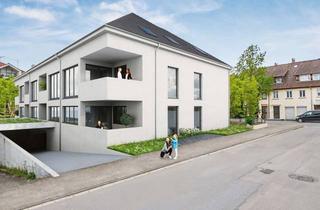 Wohnung kaufen in 88471 Laupheim, Durchdacht! Neubau-Eigentumswohnung in beliebter Wohnlage