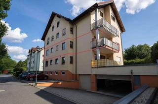 Wohnung kaufen in 06618 Naumburg, Attraktive, fest vermietete 2-Zimmer-Wohnung mit charmantem Balkon in Naumburg