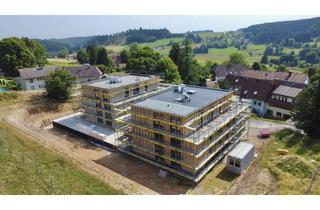 Wohnung kaufen in 79737 Herrischried, Elegante 3-Zimmer-Wohnung mit Loggia Nachhaltiges Wohnen in zeitgemäßem Flair