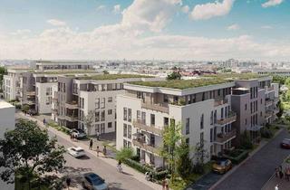 Wohnung kaufen in Rochusstraße / Wilhelm-Leuschner-Straße, 63110 Rodgau, Exklusive 2-Zimmer-Eigentumswohnung mit großer Dachterrasse – Luxus trifft Gemütlichkeit