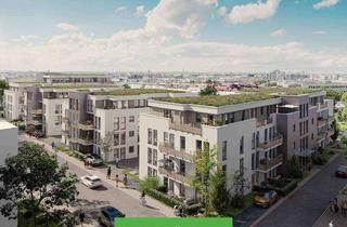Wohnung kaufen in Rochusstraße / Wilhelm-Leuschner-Straße, 63110 Rodgau, Exklusive 2-Zimmer-Eigentumswohnung mit großer Dachterrasse – Luxus trifft Gemütlichkeit