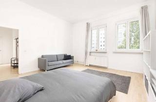 Wohnung kaufen in Koppenstraße 28, 10243 Friedrichshain (Friedrichshain), Friedrichshain, zwischen Strausberger Platz und Ostbahnhof - Sehr gut geschnittene Altbau-Wohnung in