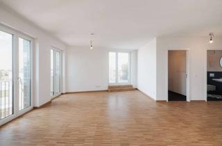 Penthouse mieten in Völklinger Straße 32, 68309 Käfertal, Penthouse Wohnung mit Panorama: Großzügige 3-ZKB mit Dachterrasse und Balkon