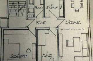 Wohnung mieten in Bachgasse, 97753 Karlstadt, Attraktive 3-Zimmer-Wohnung mit Balkon, Garage, Kellerraum und Gartennutzung in Katlstadt-Gambach