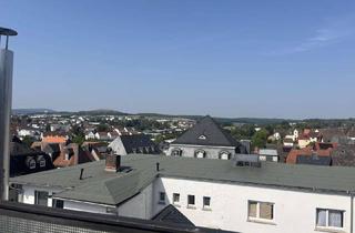 Wohnung mieten in Obergasse, 61250 Usingen, Kernsaniert & klimatisiert: 2-Zi.-Wohnung mit Wintergarten und Taunusblick in Usingen