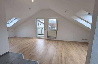 Wohnung mieten in Flachswiesenweg, 71134 Aidlingen, Geschmackvolle 1,5-Zimmer-DG-Wohnung mit Balkon und Einbauküche in Aidlingen