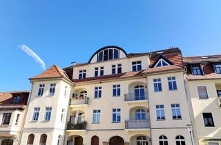 Wohnung mieten in Altkötzschenbroda, 01445 Radebeul, geräumige 5-Raumwohnung am Anger in Radebeul-Kötzschenbroda - 2 Balkone