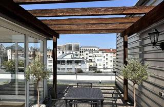 Wohnung mieten in 70178 Mitte, Familienfreundliche Wohnung mit großer Dachterrasse im Herzen Stuttgarts