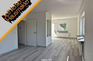 Wohnung mieten in 25746 Heide, Sanierte 4-Zimmer-Wohnung im 1. OG mit Balkon in zentraler Lage von Heide, Kreis Dithmarschen