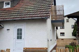 Wohnung mieten in 35232 Dautphetal, Komplett möblierte Single Wohnung mit Balkon
