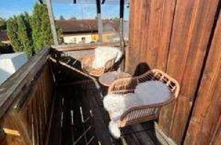 Wohnung mieten in 83278 Traunstein, Geschmackvolle, möblierte, 3-Zimmer-Wohnung mit Balkon und Einbauküche in Traunstein. WG geeignet