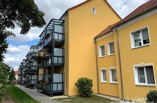 Wohnung mieten in Immanuel-Kant-Str. 18, 06712 Zeitz, Erdgeschosswohnung mit großem Balkon - jetzt einziehen!