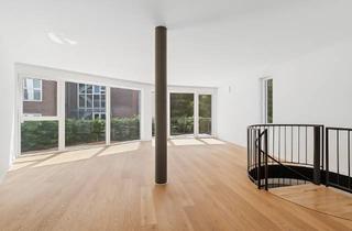 Wohnung mieten in 22549 Bahrenfeld, Moderner Wohntraum auf zwei Ebenen – mit Terrasse, Balkon und hochwertiger Ausstattung
