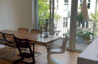 Wohnung mieten in Krüllsstraße, 12435 Berlin, 4-Zimmer-Wohnung mit 2 Balkonen, Dachterrase, EBK am Dreiländereck