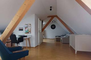 Wohnung mieten in Jahnstraße, 67346 Speyer, Freundliche und gepflegte 4-Zimmer-Dachgeschosswohnung mit geh. Innenausstattung mit Balkon