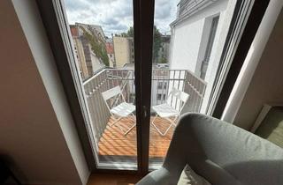 Wohnung mieten in Berliner Allee, 13088 Weißensee (Weißensee), Weißensee: Berliner Allee: ERSTBEZUG im NEUBAU - ab SOFORT: 1-Zi-Whg, 23 m² - VHS 5. OG + BALKON
