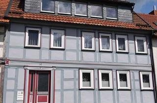 Wohnung mieten in 37441 Bad Sachsa, Komplett sanierte Dachgeschosswohnung im Stadtkern zu vermieten
