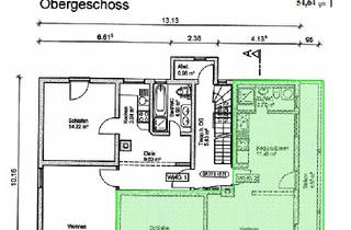 Wohnung mieten in 79872 Bernau, Sonnige 2(,5) Zimmer-Etagenwohnung