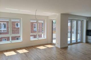 Wohnung mieten in Dorfstraße 29, 24229 Dänischenhagen, Neubau-Erstbezuge: exklusive 3 Zimmerwohnung mit geh. Innenausstattung