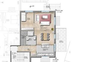 Wohnung mieten in Schützenstraße 27, 79341 Kenzingen, Helle 4-Zimmer-Wohnung über 2 Etagen im EG mit Terasse