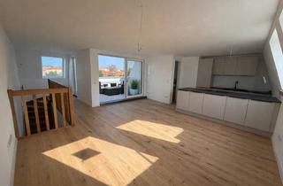Wohnung mieten in Dammstraße 33, 09599 Freiberg, Moderne Maisonette-Wohnung mit großer Dachterrasse