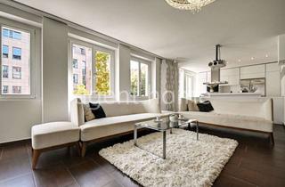 Wohnung mieten in 70176 West, MÖBLIERT - HIGH END LIVING in STUTTGART WEST - Hochwertige Wohnung mit 3 Schlafzimmern