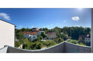 Wohnung mieten in 01454 Radeberg, Schöne Aussichten! Schicke Maisonette-Wohnung mit Balkon sucht Nachmieter!