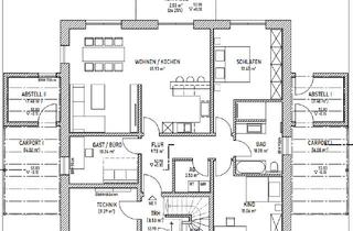 Wohnung mieten in 48346 Ostbevern, Erstbezug einer modernen 4-Zimmer-Wohnung mit Garten oder Balkon in ruhiger Lage