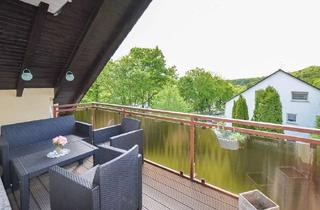 Wohnung mieten in 53577 Neustadt, Gepflegte Dachgeschosswohnung mit Balkon + Garage in 53577 Neustadt/Wied