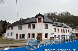 Gastronomiebetrieb mieten in 53949 Dahlem, Kernsaniertes Traditionshaus an touristischem Hotspot mit Gastronomie- / Gewerbe- und optional 4 WE
