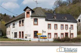 Gastronomiebetrieb mieten in 53949 Dahlem, Kernsaniertes Traditionshaus an touristischem Hotspot mit Gastronomie- / Gewerbe- und optional 4 WE