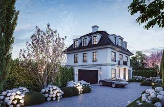Villa kaufen in 82031 Grünwald, LE JARDIN ￨HERITAGE MEETS MODERN ELEGANCE ￨ VILLA IN BESTLAGE GRÜNWALD