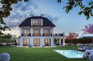 Villa kaufen in 82031 Grünwald, LE JARDIN ￨HERITAGE MEETS MODERN ELEGANCE￨VILLA IN BESTLAGE GRÜNWALD