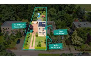Doppelhaushälfte kaufen in 15345 Altlandsberg, Wohnen mit Pool & Garten | 5 Zimmer + Einbauküche + PV-Anlage 10KW + Keller + Garage