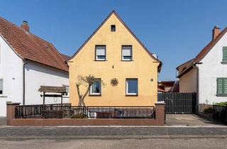 Haus kaufen in 67454 Haßloch, Charmantes Wohnhaus mit Einliegerwohnung und großem Garten in Haßloch