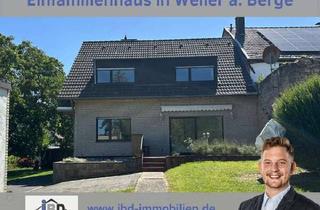 Einfamilienhaus kaufen in 53894 Mechernich, Weiler am Berge: Bezugsfreies Einfamilienhaus mit Garage und großem Grundstück