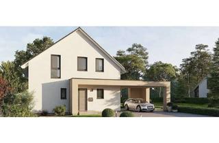 Haus kaufen in 04567 Kitzscher, Ihr Traumhaus erwartet Sie: Modernes Wohnen für kleine Familien!