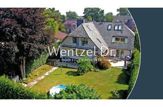 Einfamilienhaus kaufen in 21509 Glinde, Exklusives Einfamilienhaus in traumhafter Wohnlage von Glinde – Wentzel Dr.