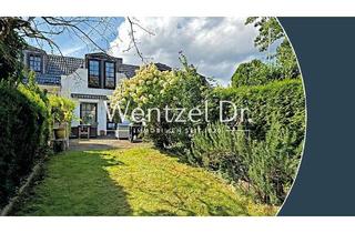 Reihenhaus kaufen in 22117 Billstedt, Attraktives Mittelreihenhaus in wunderbar ruhiger Wohnlage von Hamburg-Billstedt - Wentzel Dr.