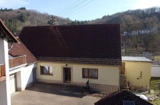 Doppelhaushälfte kaufen in 67753 Hefersweiler, Doppelhaushälfte mit großzügigem Garten