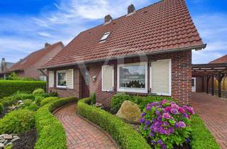Einfamilienhaus kaufen in 26529 Osteel, Von Wintergarten bis Gartenglück – Einfamilienhaus in ruhiger Lage von Osteel