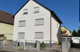 Mehrfamilienhaus kaufen in 68519 Viernheim, Vermietet und gepflegt - Solides Mehrfamilienhaus mit 3 Garagen in ruhiger Wohnlage