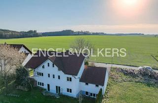 Haus kaufen in 82294 Oberschweinbach, Idyllisches Landhaus mit Weitblick: Ihr großzügiges Zuhause im Grünen, nur 5 Minuten vom Bahnhof ...