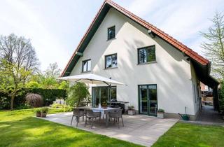 Haus kaufen in 15345 Altlandsberg, Großzügige Haushälfte im Zweifamilienhaus mit Garten, Kamin & Sauna in ruhiger Lage von Eggersdorf