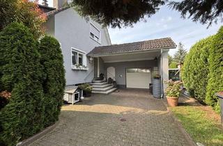 Einfamilienhaus kaufen in 61184 Karben, Modernisiertes Einfamilienhaus mit großem Traumgarten in Toplage von Karben-Petterweil