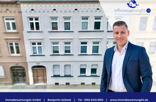 Mehrfamilienhaus kaufen in 39240 Calbe, Attraktives Mehrfamilienhaus in Calbe (Saale) – Sanierte Kapitalanlage im Herzen der Stadt!