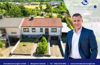 Haus kaufen in 06449 Aschersleben, Charmantes Reihenendhaus mit Wintergarten und Pool
